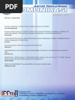 Download Jurnal Komunikasi 2014 Maret v No1 by halimatusadiah diah SN316746954 doc pdf
