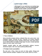 Italija - Sami Na Putovanje U Rim PDF