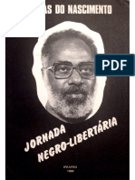NASCIMENTO, Abdias Do. Jornada Negro-Libertária