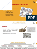 Aglomerante y Concreto PDF