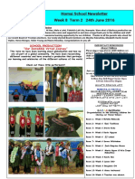 Term 2, Week 8 School Newsletter 2016