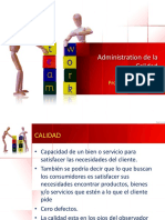 Produccion Seman 7 - Calidad PDF