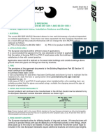 Mupvc Waste Discharge Pipework New European Standards Bs en 1329-1 and Bs en 1566-1 - Details, Application Areas, Installation Guidance and Marking