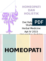 Herbal Medicine - Homeopati Dan Holistik