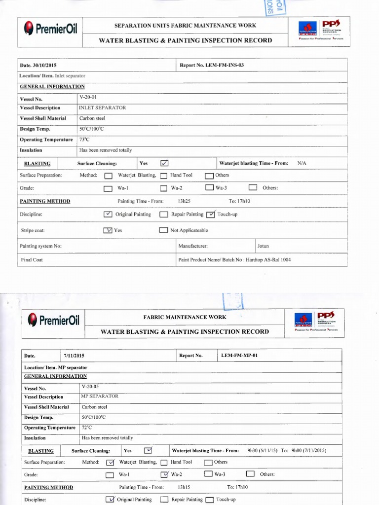 QC report Engineering Chemistry Free 30day Trial Scribd