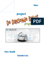 Project de Dansende Robot