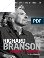 Losing My Virginity - Richard Branson