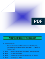 8085 Microprocessor - Ramesh Gaonkar.pdf