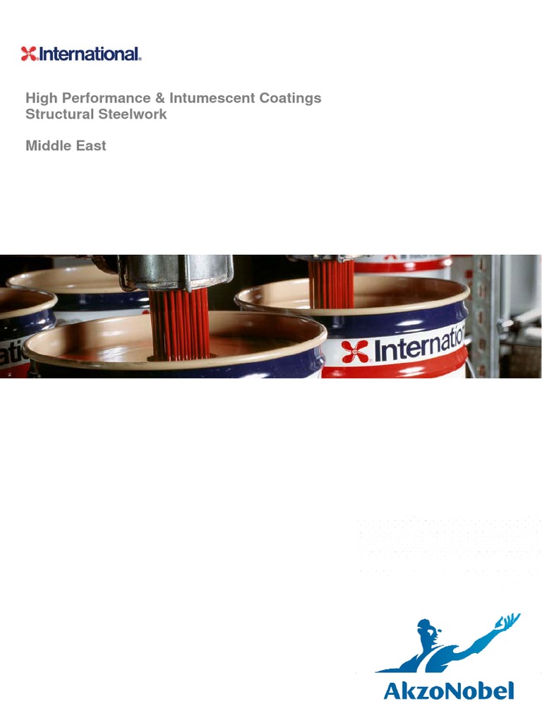 IPG Structural Steelwork Paint Systems PDF | PDF | Paint | Epoxy