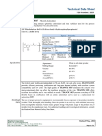 PolymerAdditives - Thanox 1035 - TDS - 2013-May