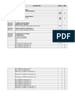 Metrados de Estructuras Trabajo