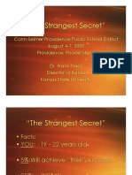 TheStrangestSecretRI PDF