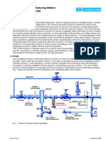 Designing Steam Pressure Reducing Stations