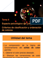 TEMA 6 EspacioPsicologicoColor