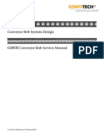 Conveyor Belt Design Manual Contitech Eng