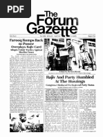 The Forum Gazette Vol. 2 No. 6 March 20-April 4, 1987