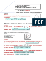 Cones - Gabarito - 2008 PDF