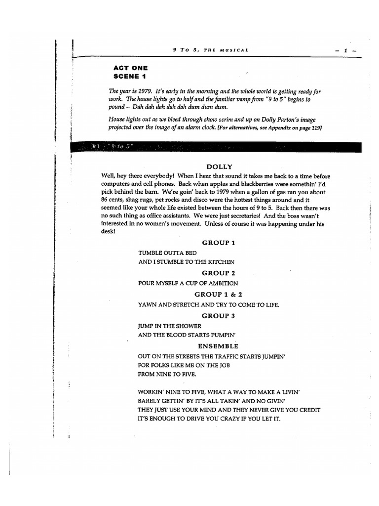 9 5 Script