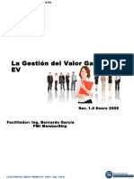 Curso Valor Ganado