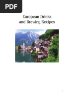 Download European Brewing and Drink Recipes by tinal999 SN31676332 doc pdf