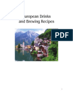 European Brewing and Drink Recipes