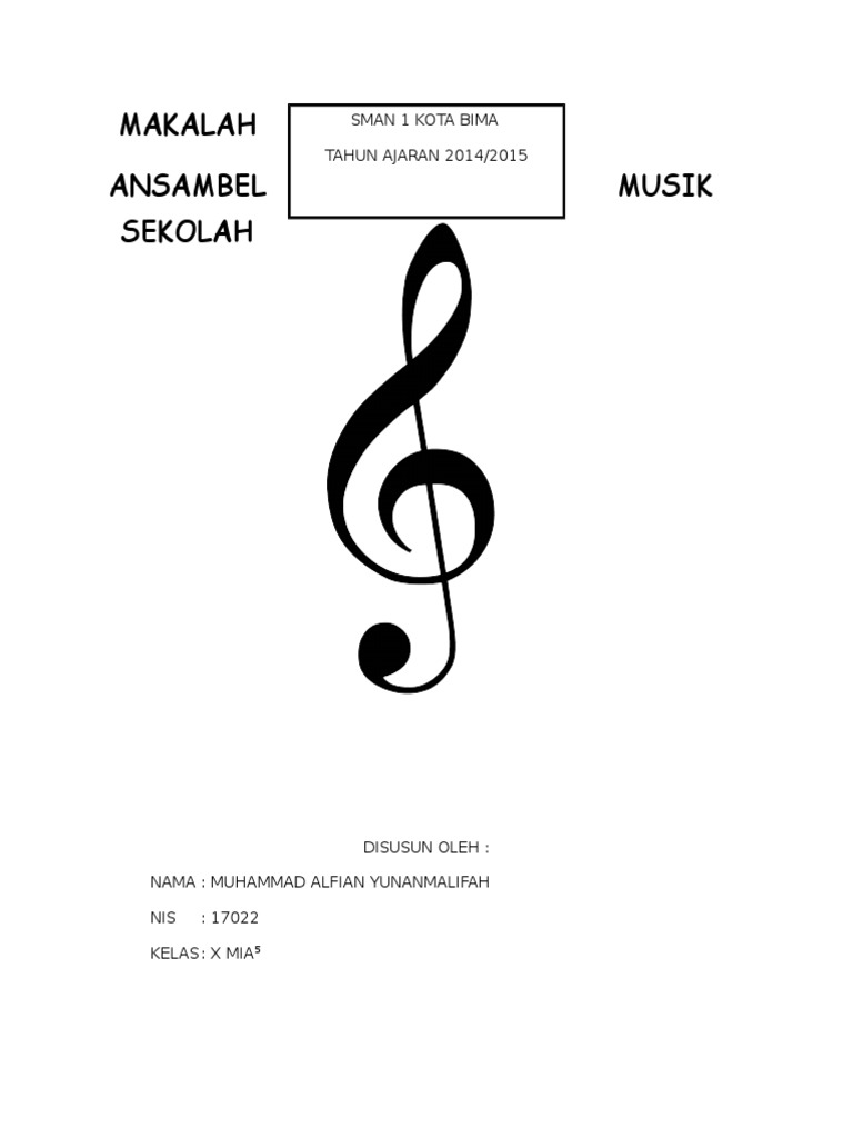 Makalah Seni Musik Asambel2 Makalah Seni Musik Asambel2