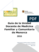 1 Guia 2016 Ud Mfyc de Menorca