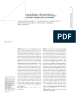 O modelo de atenção integral à saúde para tratamento de problemas decorrentes do uso de álcool e outras drogas: