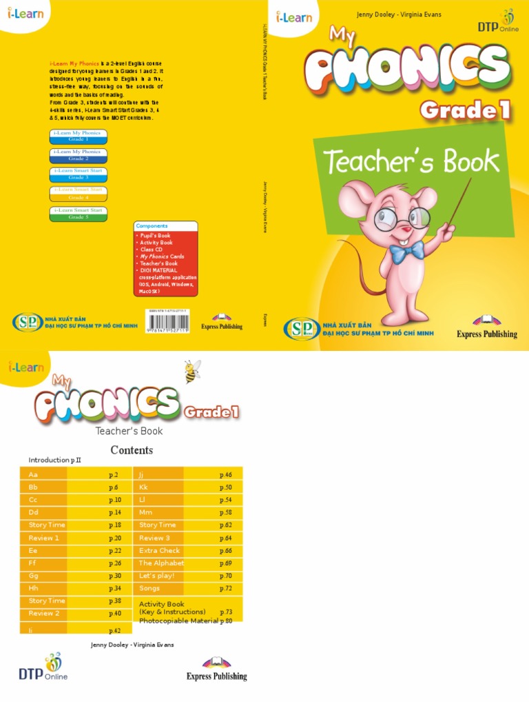 My Phonics Grade 1 Teacher Book | Phonics | Text