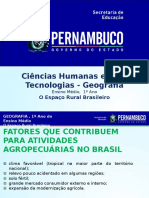 ProfessorAutor/Geografia/Geografia I 1º Ano I Médio/O Espaço Rural Brasileiro