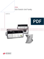 Keysight 34970 Technical Overview