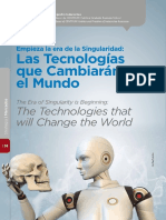 Tecnologías que cambiarán el mundo