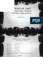 Struktur Dan Organisasi Persatuan Pandu Puteri Malaysia 1