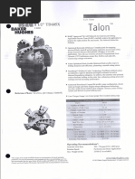 PDC and Roller Cone Bit Specs | PDF | Technology & Engineering