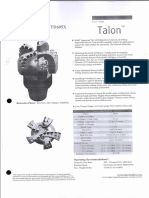 Spec. TD605X PDF