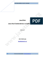 JavaTurk Java Kod İsimlendirme Ve Şekil Standardı