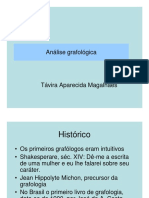 Análise Grafológica