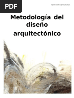 Metodologia Del Diseno Arquitectonico