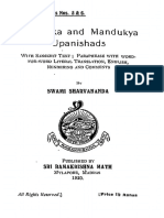 Mundaka - and - Mandukya - Upanishads - Swami Sarvanand (Sanskrit-English) PDF