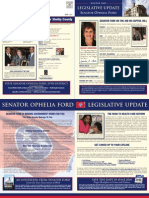 Sen. Ophelia Ford's Winter 2009 Legislative Update