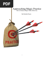 Download Approaching Magic Practice Dominic Reyes by Jack SN316777626 doc pdf