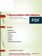 Polissacarídeos microbianos