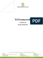 Yii Framework Design Pattern and Database and Form