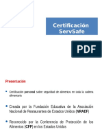 Certificación ServSafe: Guía completa sobre el proceso de certificación en seguridad alimentaria