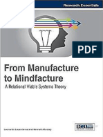 From Manufacture To Cognofacture: A Relational Viable Systems Theory