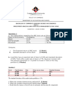 Investment Test Con 04-05-16