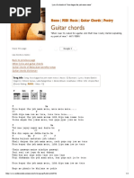 GP Welcome Tune List | PDF | Musicians | Singers