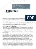 The Architecture of Open Source Applications_ Sendmail