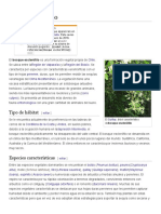 Bosque Esclerófilo - Wikipedia, La Enciclopedia Libre