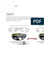 Lentes Progresivos